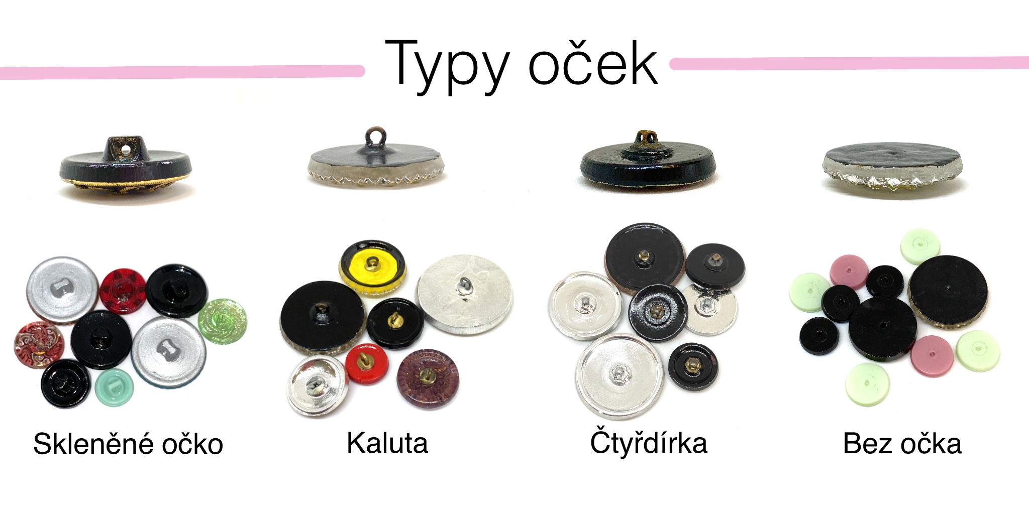 typy oček
